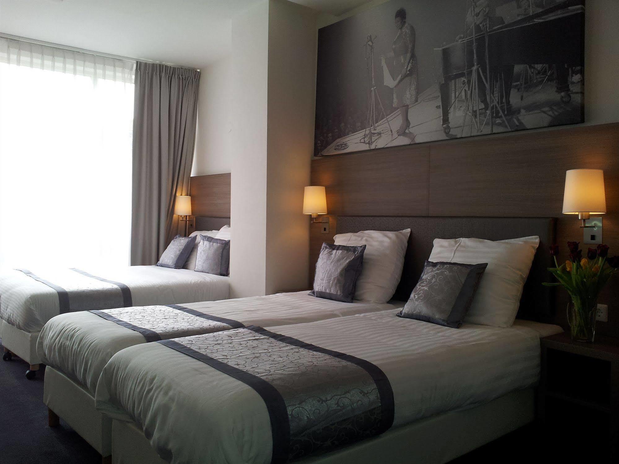 The Concert Hotel Amszterdam Kültér fotó