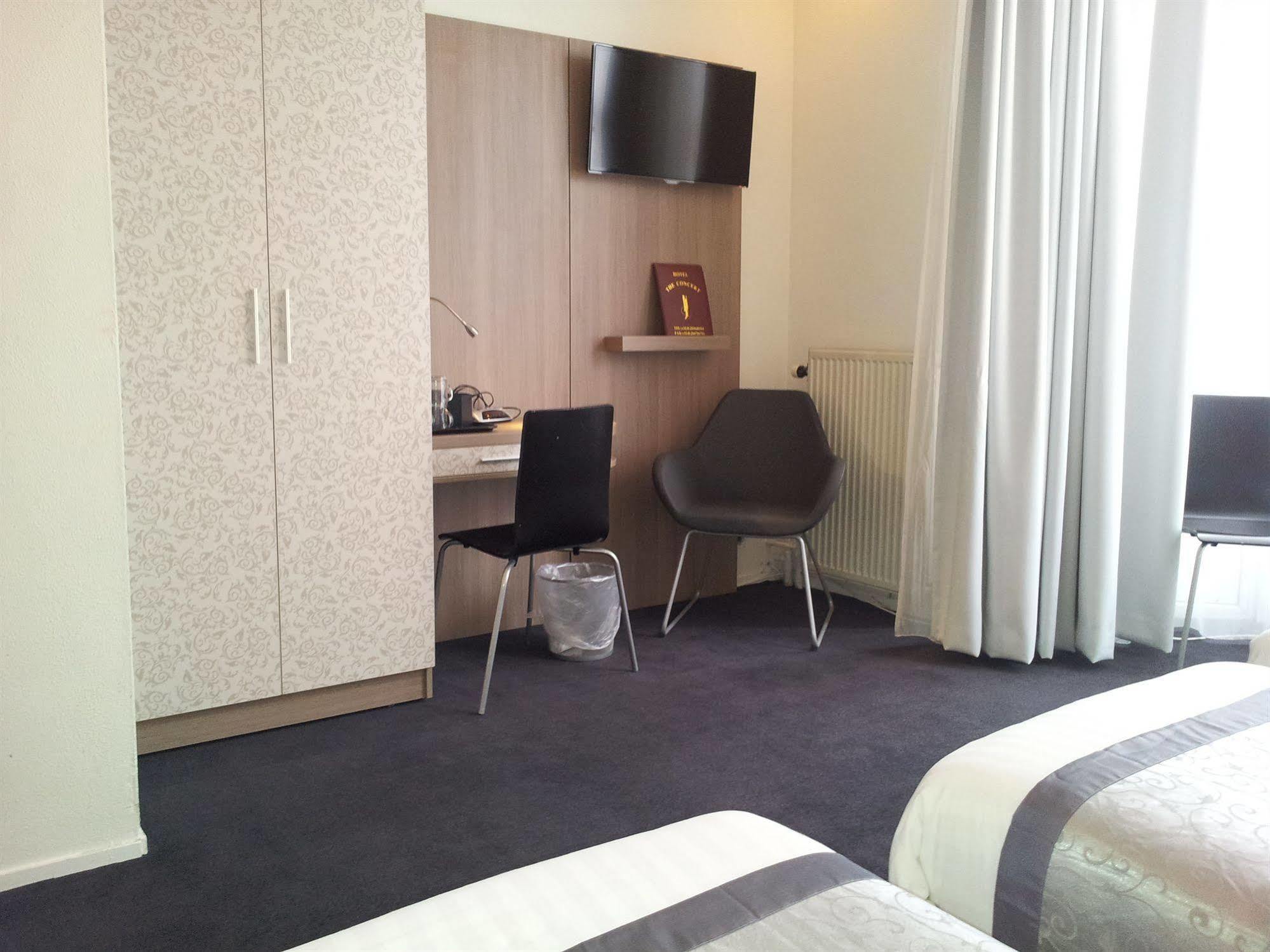 The Concert Hotel Amszterdam Kültér fotó